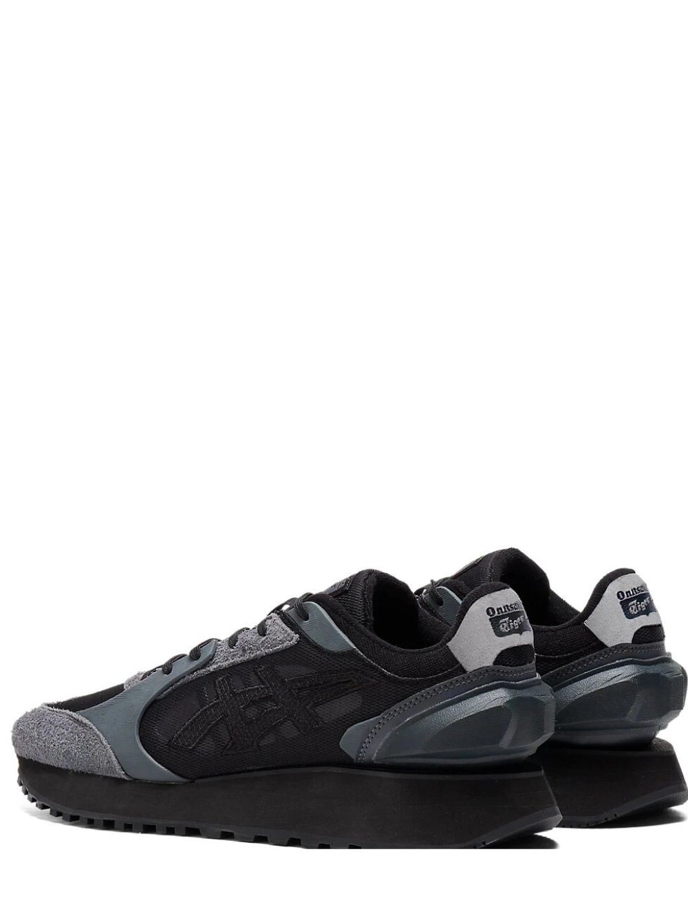 Onitsuka Tiger Moage Black Carrier Grey