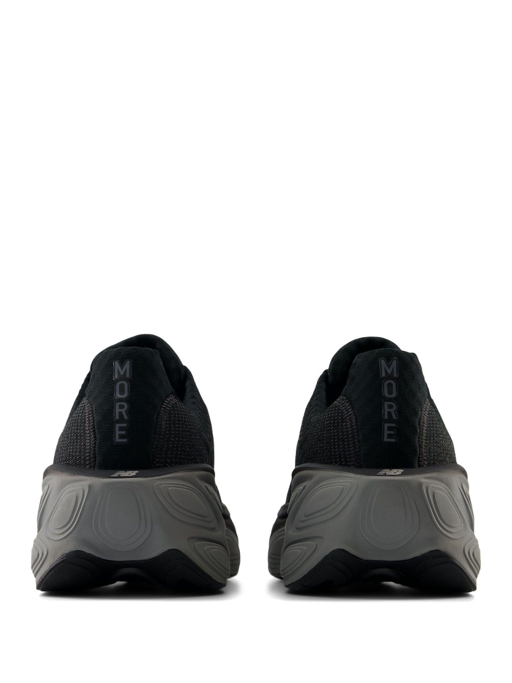 New Balance Fresh Foam X More v5 All Black Running Shoes