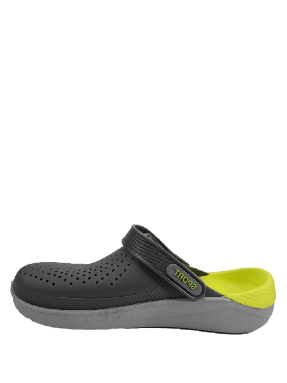 Crocss LiteRide Grey Yellow