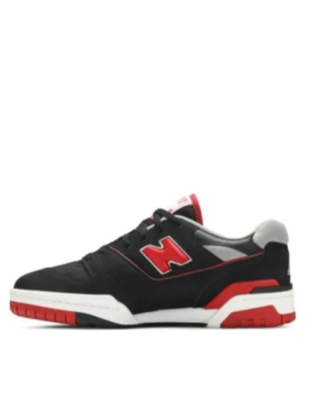 New Balance 550 Black Red Bred SHOES