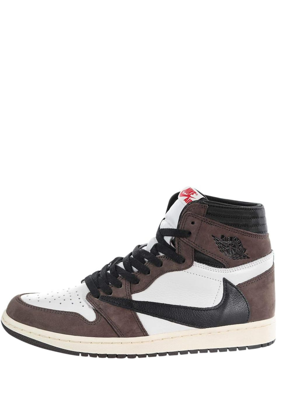 Nikee Air Jordan Retro 1 High X Travis Scott semi UA