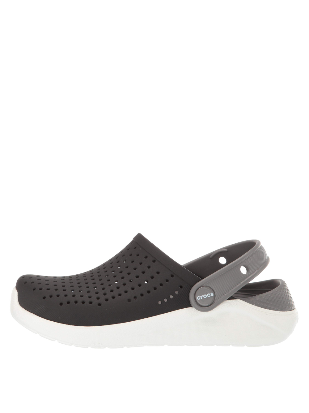 Crocss LiteRide Black White