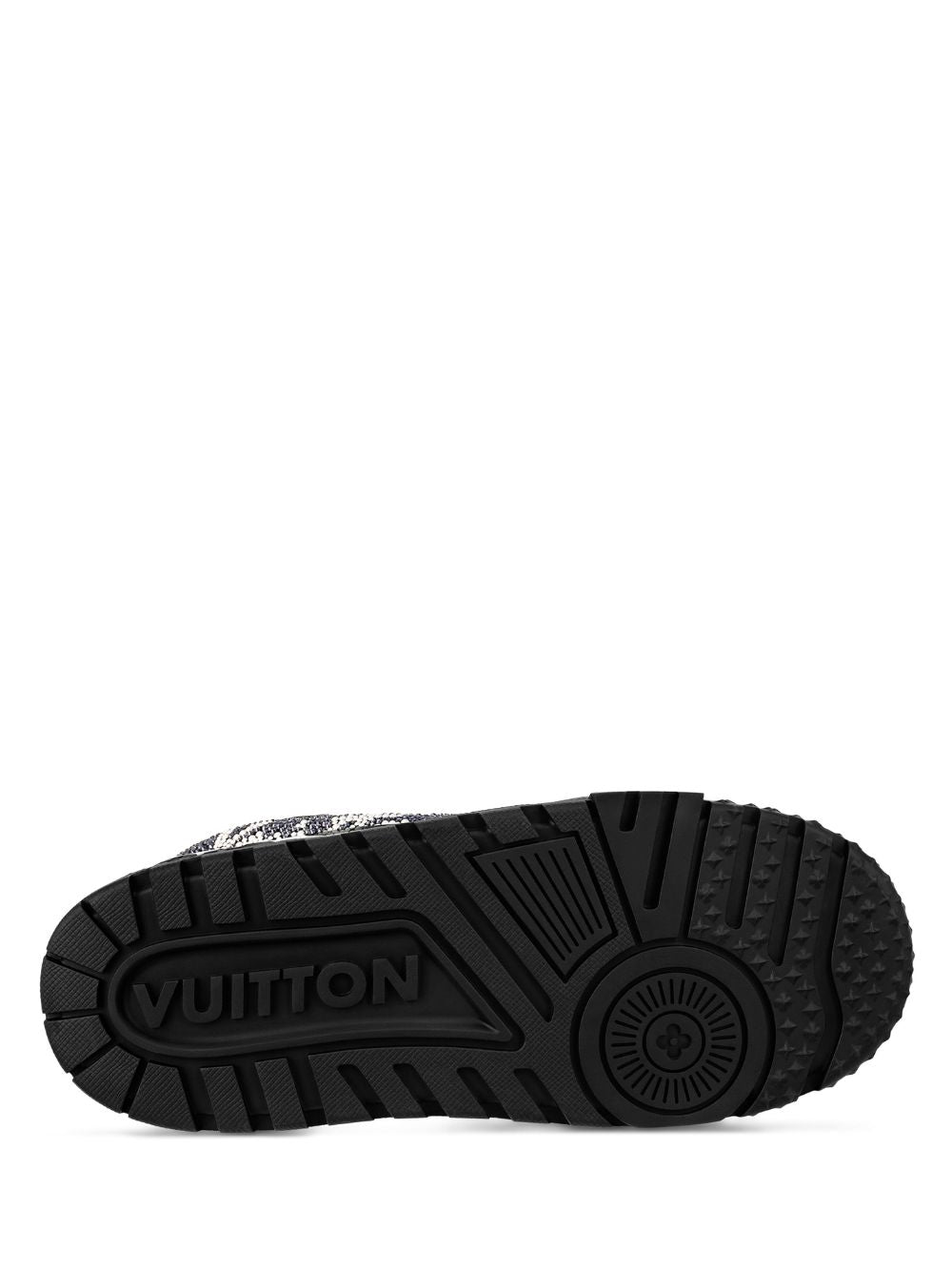 LOUIS VUITTON TRAINER BLACK DIAMOND MAXI