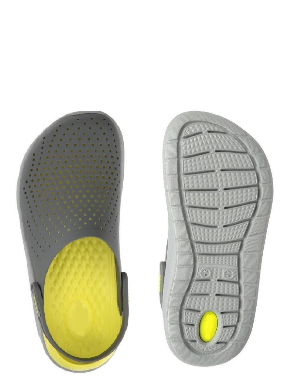 Crocss LiteRide Grey Yellow