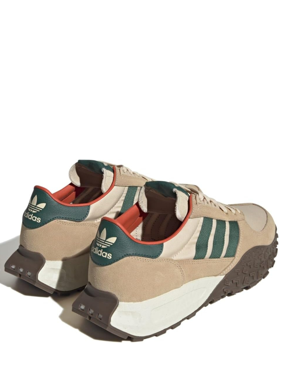 Adidas RETROPY E5 WRP DARK BEIGE GREEN Men Shoes