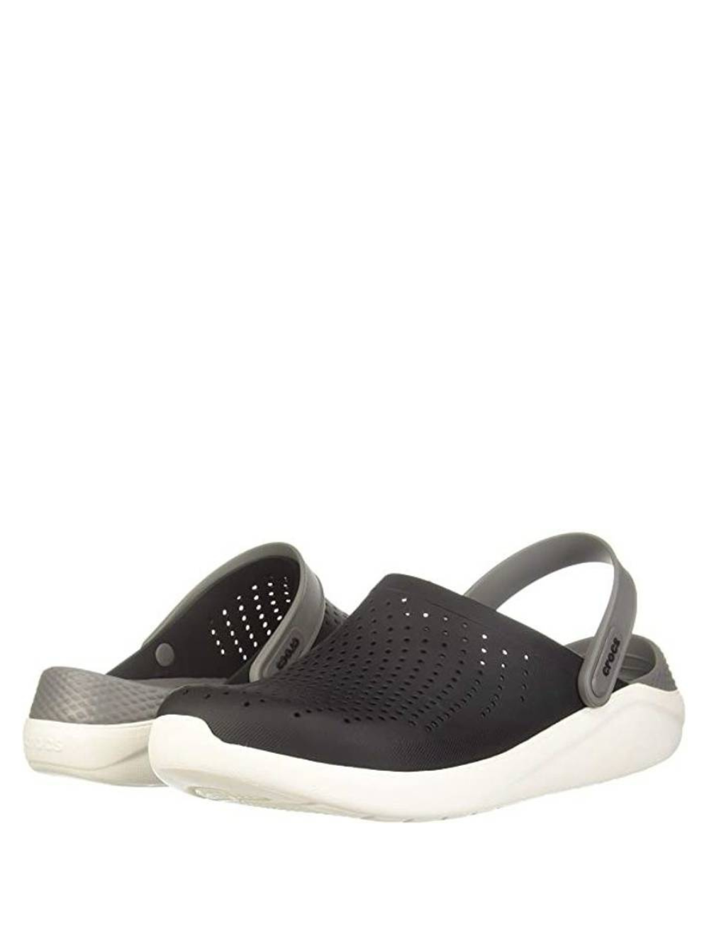 Crocss LiteRide Black White