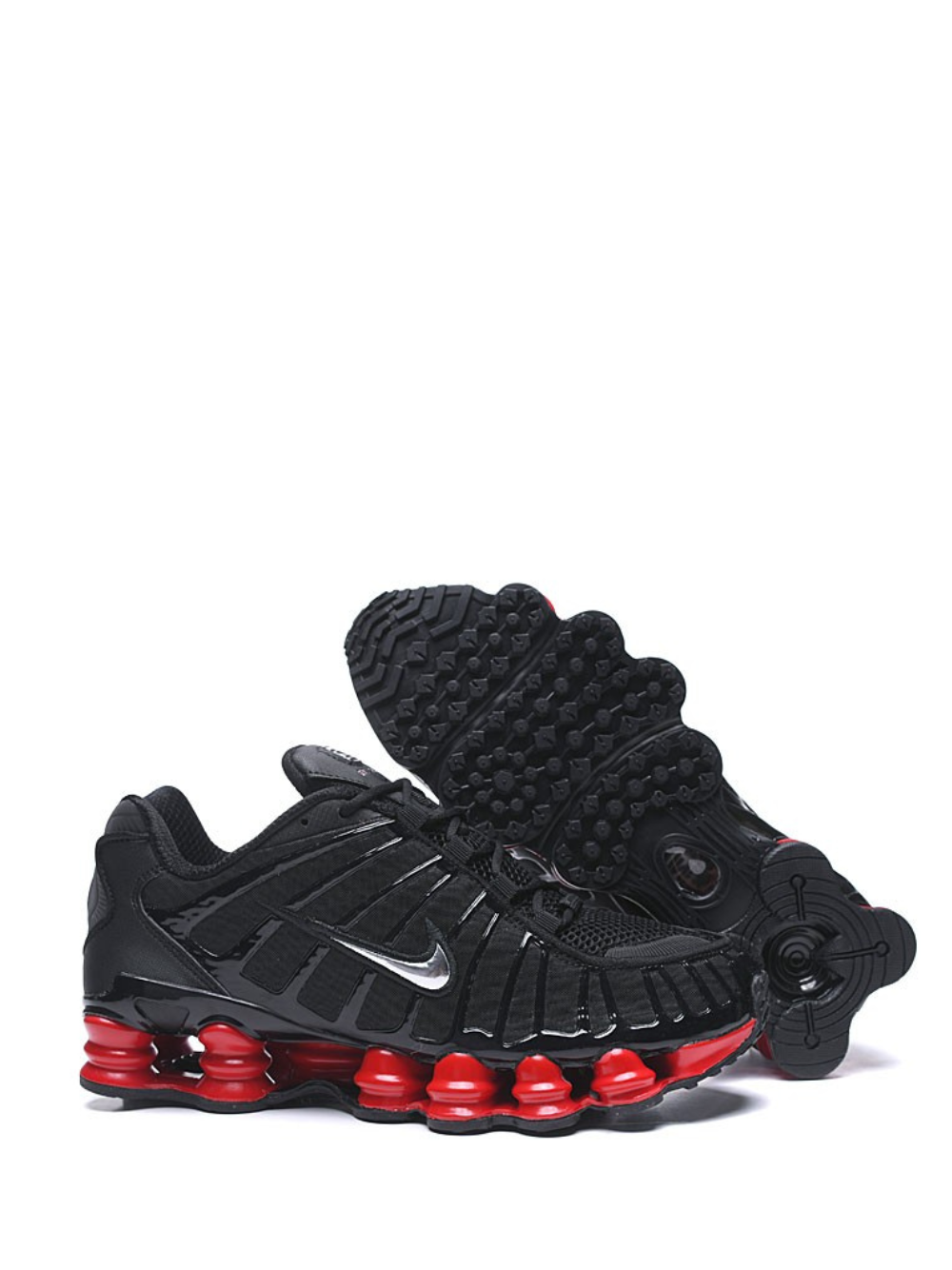 Nikee x skepta shox tl black