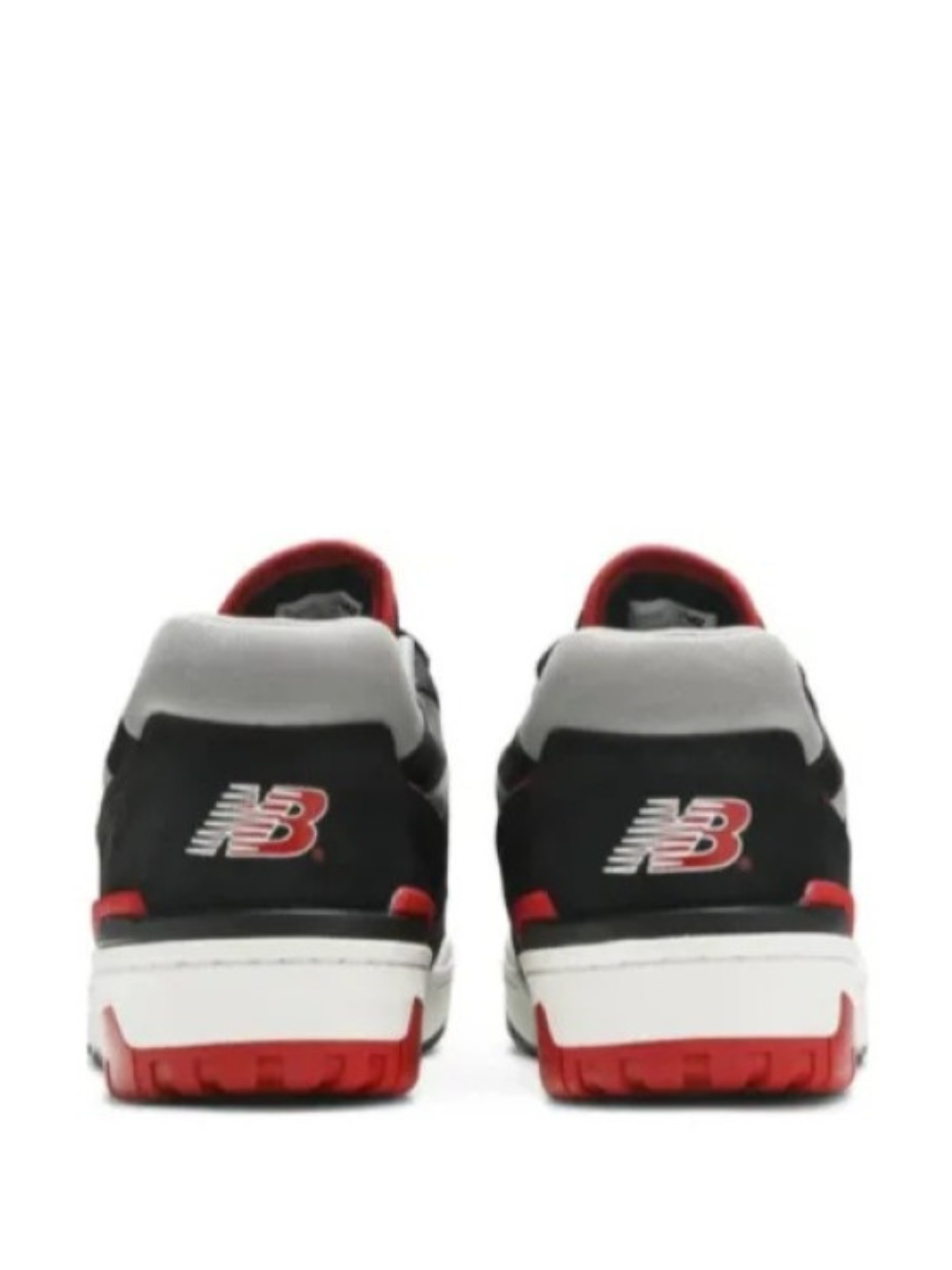 New Balance 550 Black Red Bred SHOES