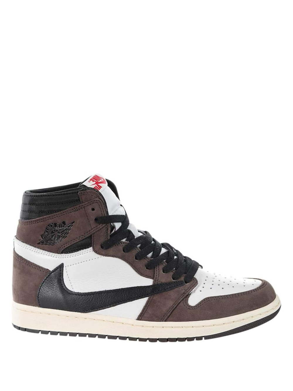 Nikee Air Jordan Retro 1 High X Travis Scott semi UA