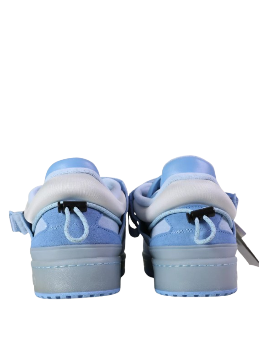 Adidass Fourm Bad Bunny TINT BLUE For Women s
