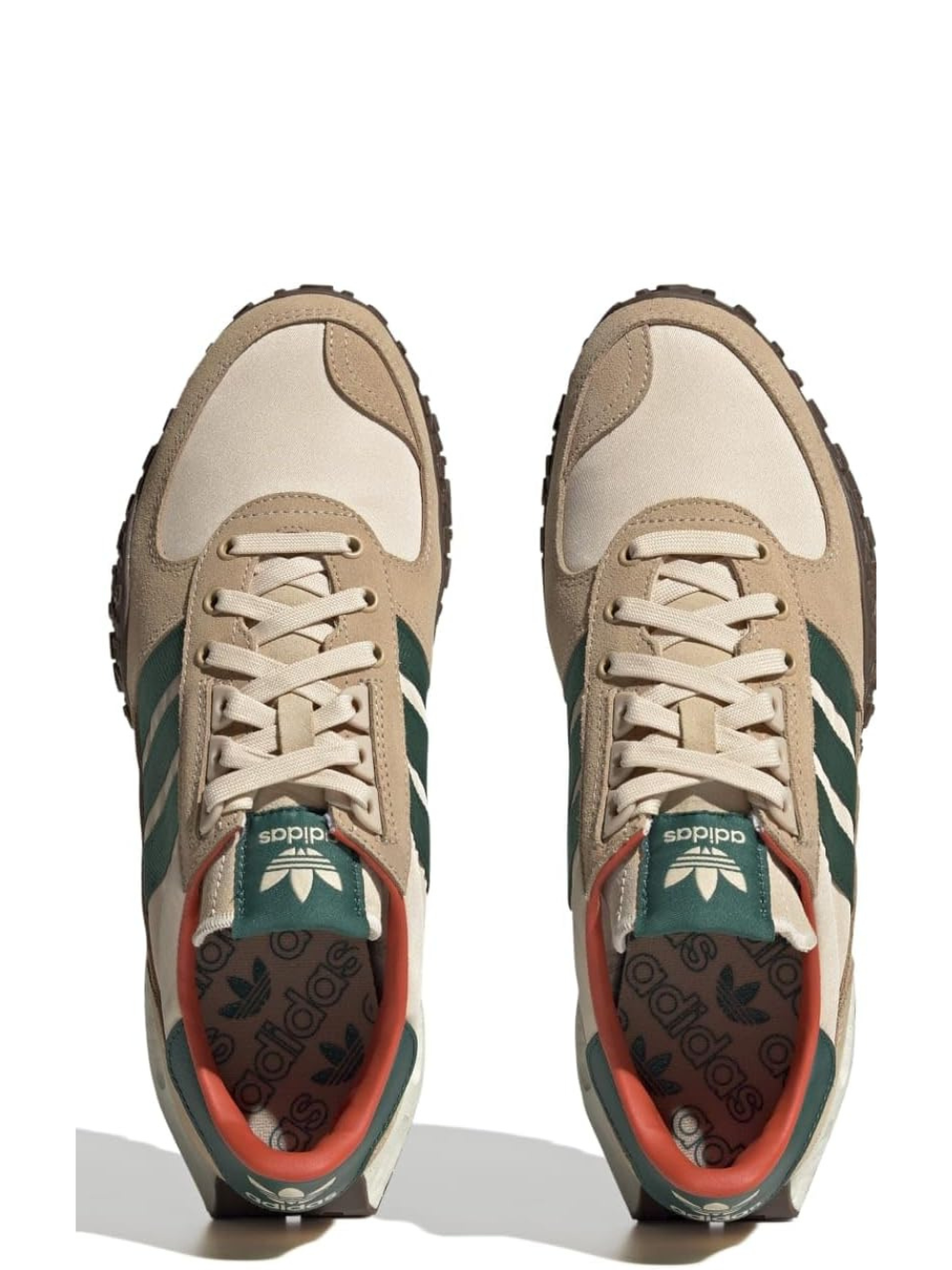Adidas RETROPY E5 WRP DARK BEIGE GREEN Men Shoes