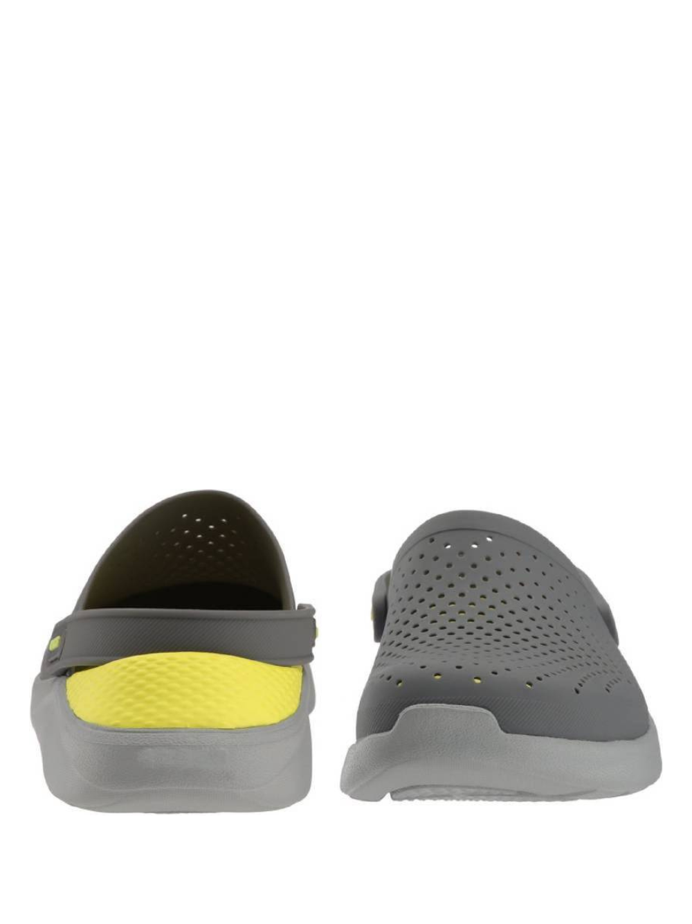 Crocss LiteRide Grey Yellow