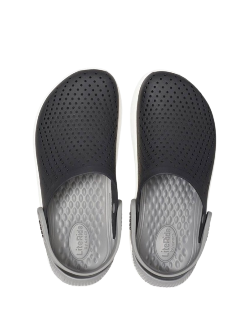Crocss LiteRide Black White