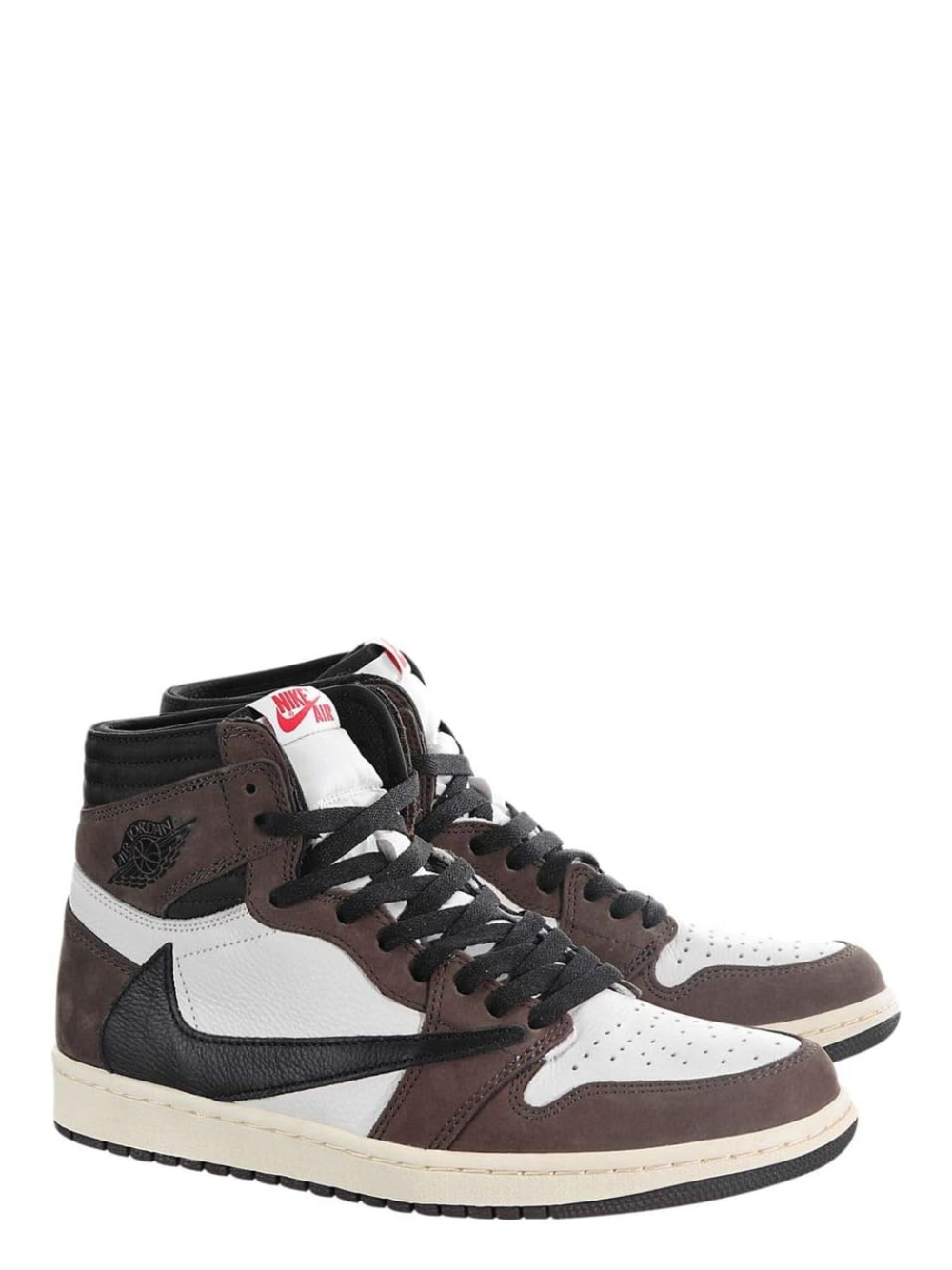 Nikee Air Jordan Retro 1 High X Travis Scott semi UA