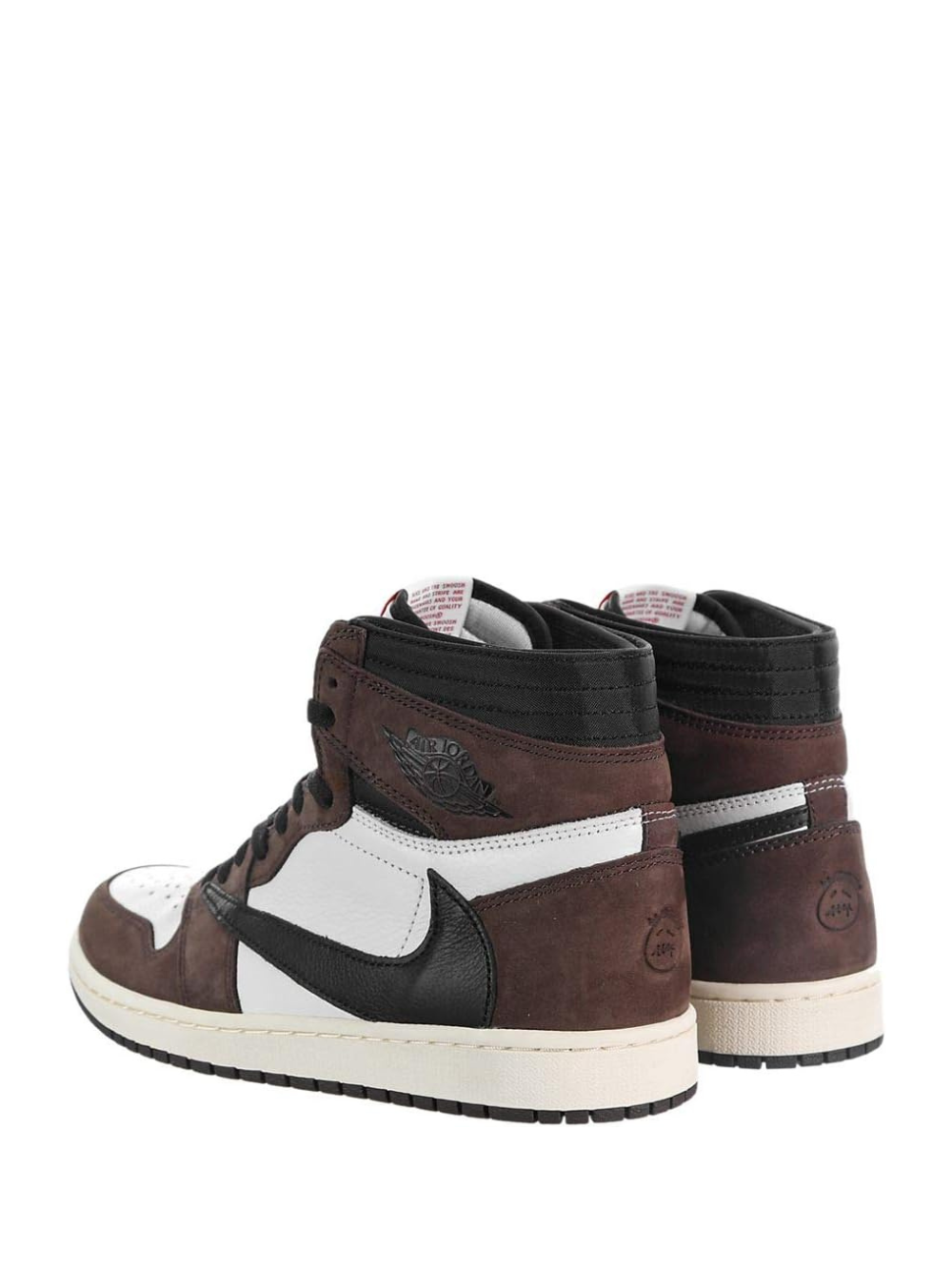 Nikee Air Jordan Retro 1 High X Travis Scott semi UA