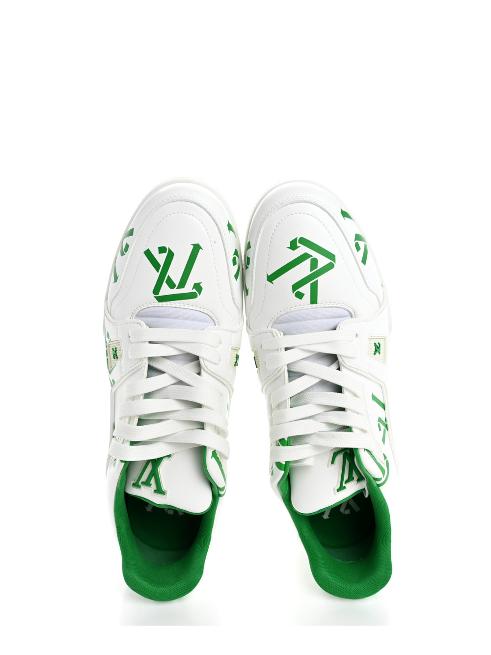 Louis Vuitton LV Trainer LV Green Print
