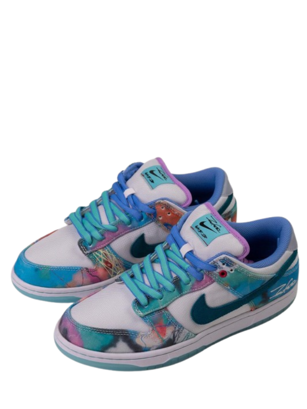 Nikee sb dunk low futura shoes