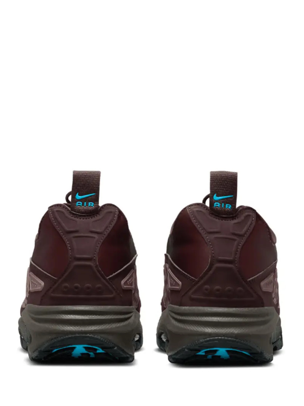 Nikee airmax sndr burgundy crush baltic blue