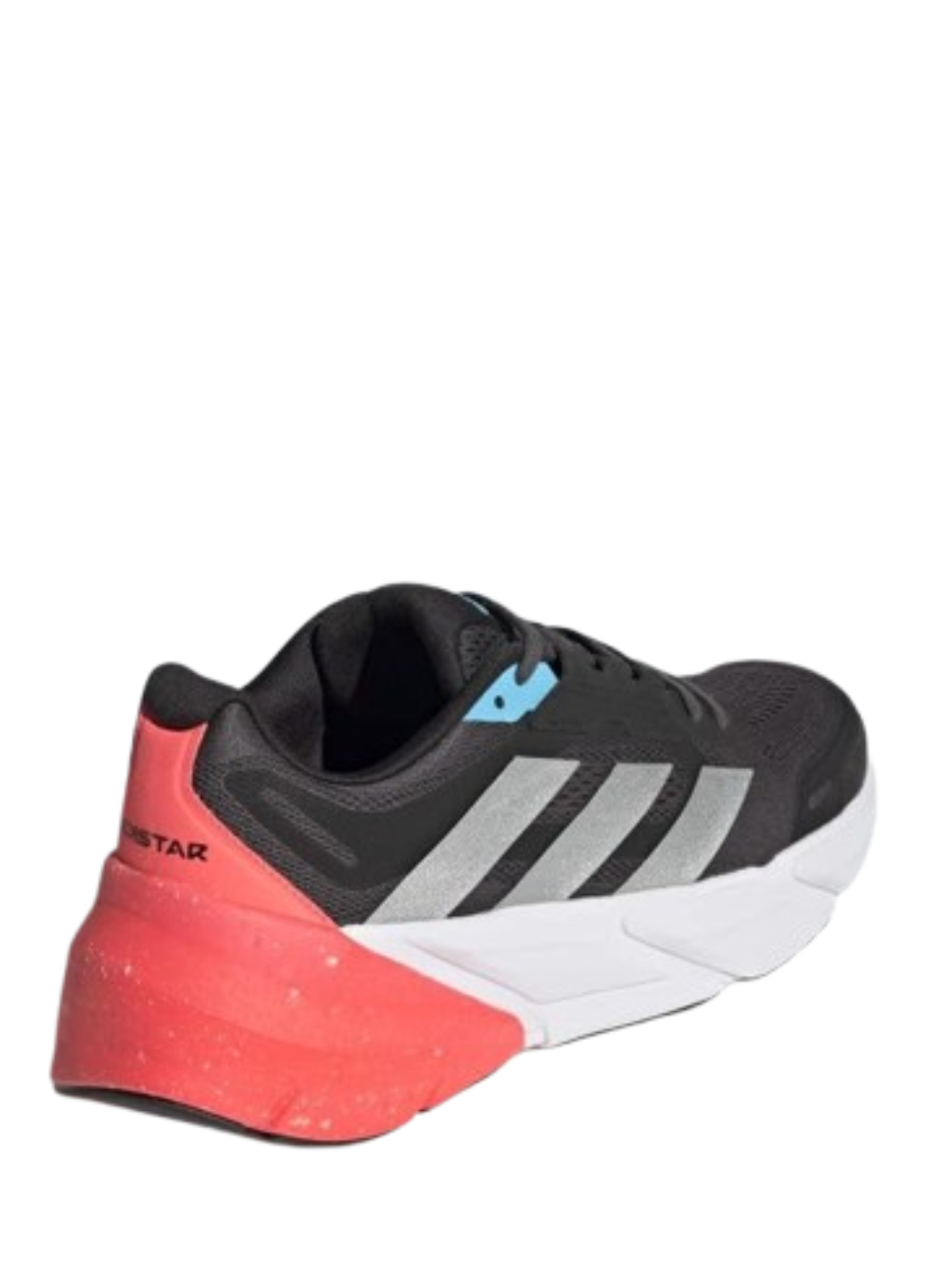 Adidas adistar running shoes black white red
