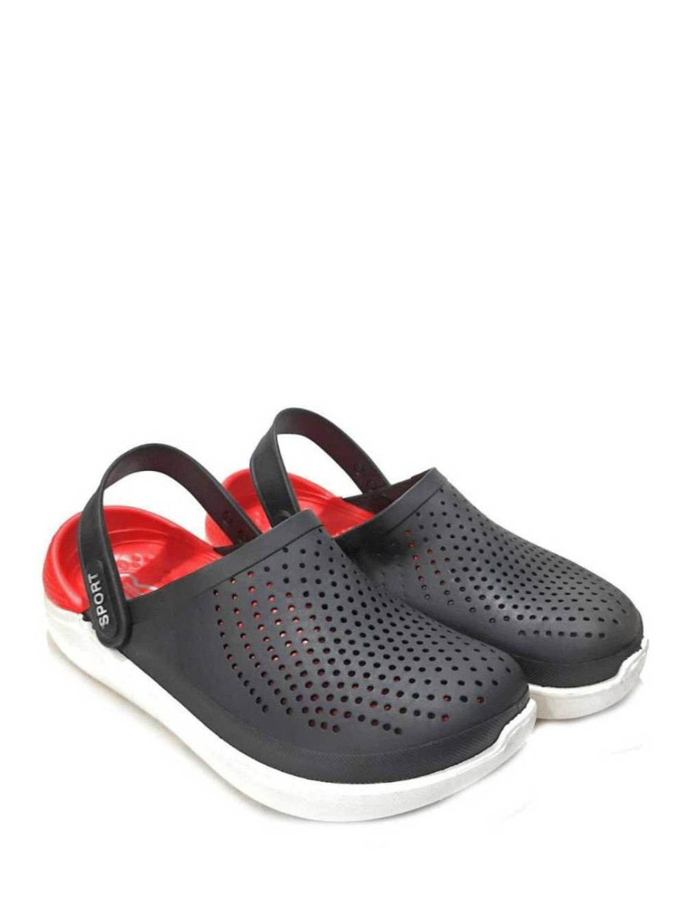 Crocss LiteRide Black Red