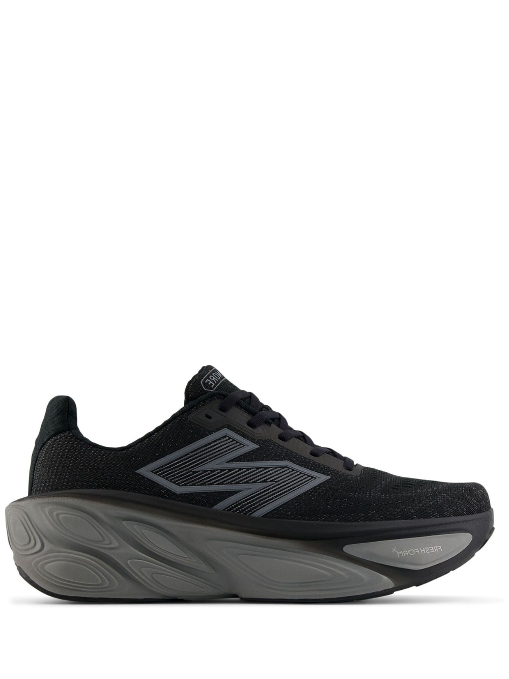 New Balance Fresh Foam X More v5 All Black Running Shoes