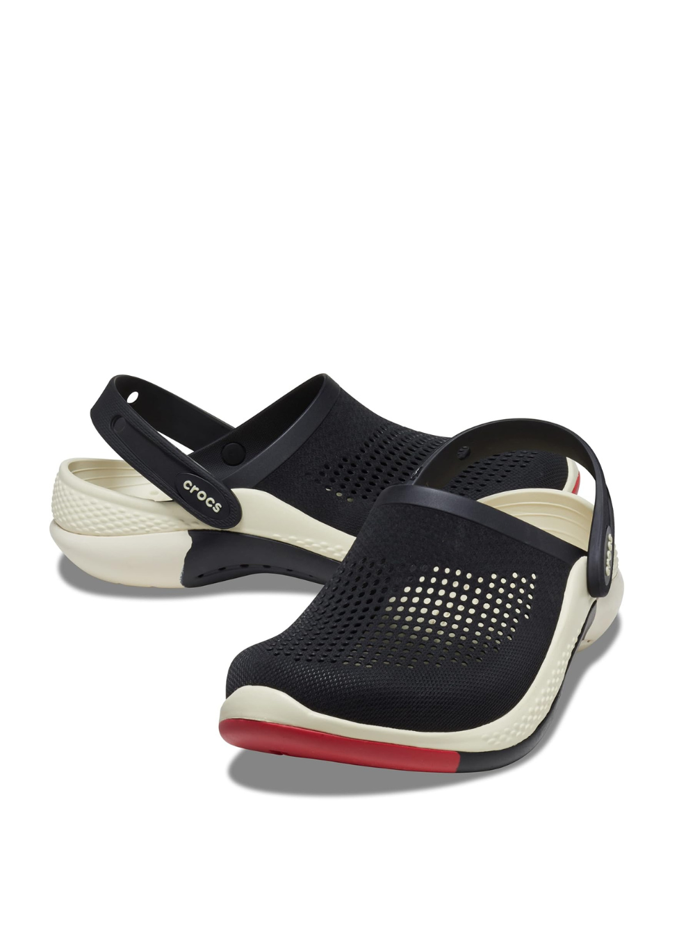Crocss literide 360 in black multicolo