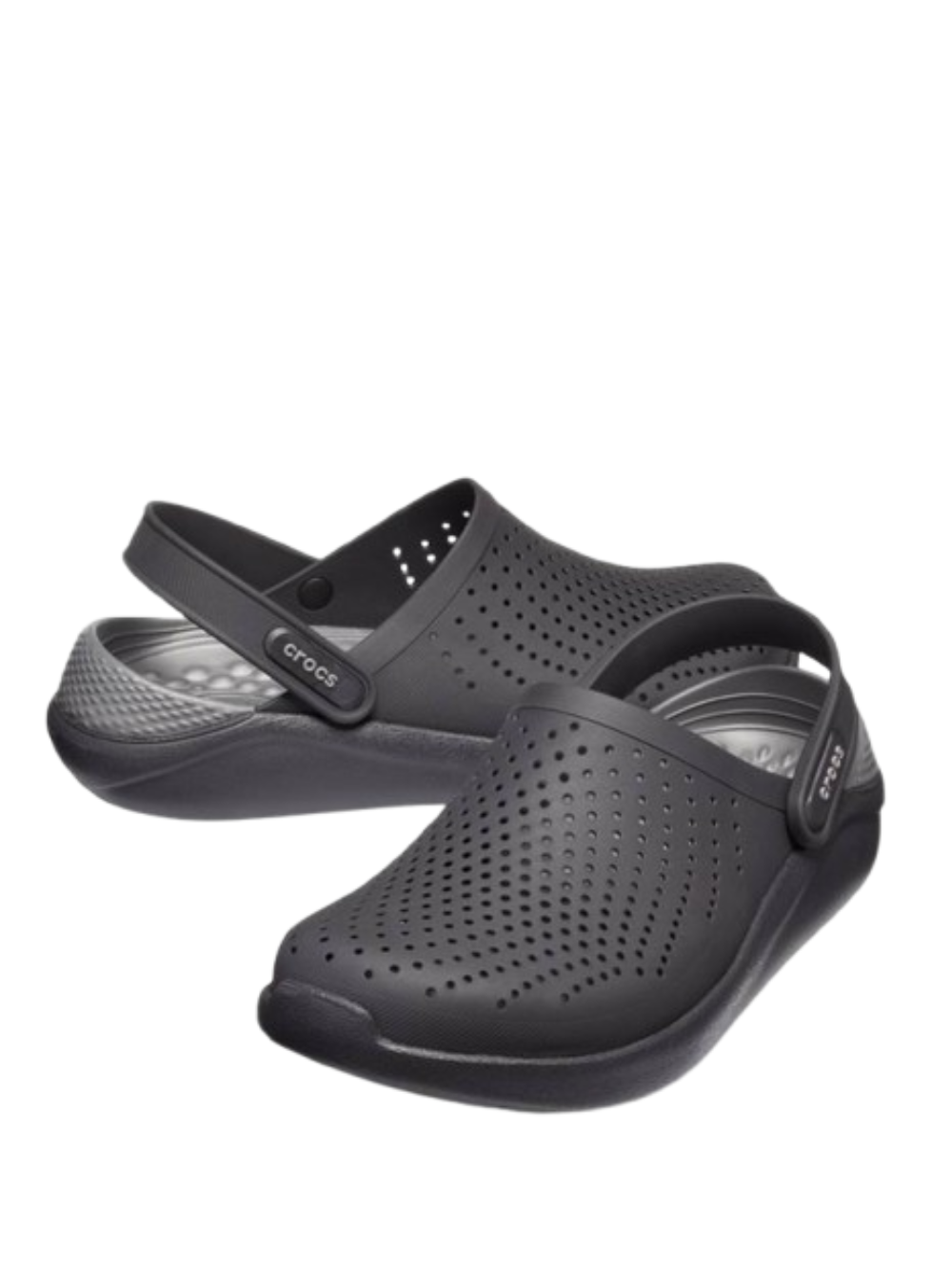 Crocss LiteRide Black Grey