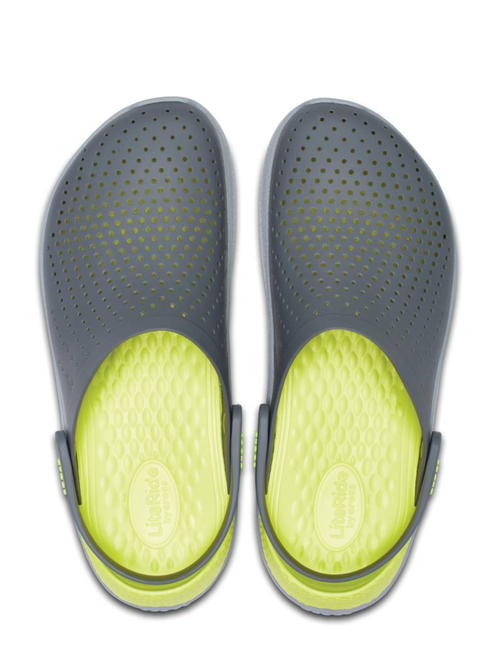 Crocss LiteRide Grey Yellow