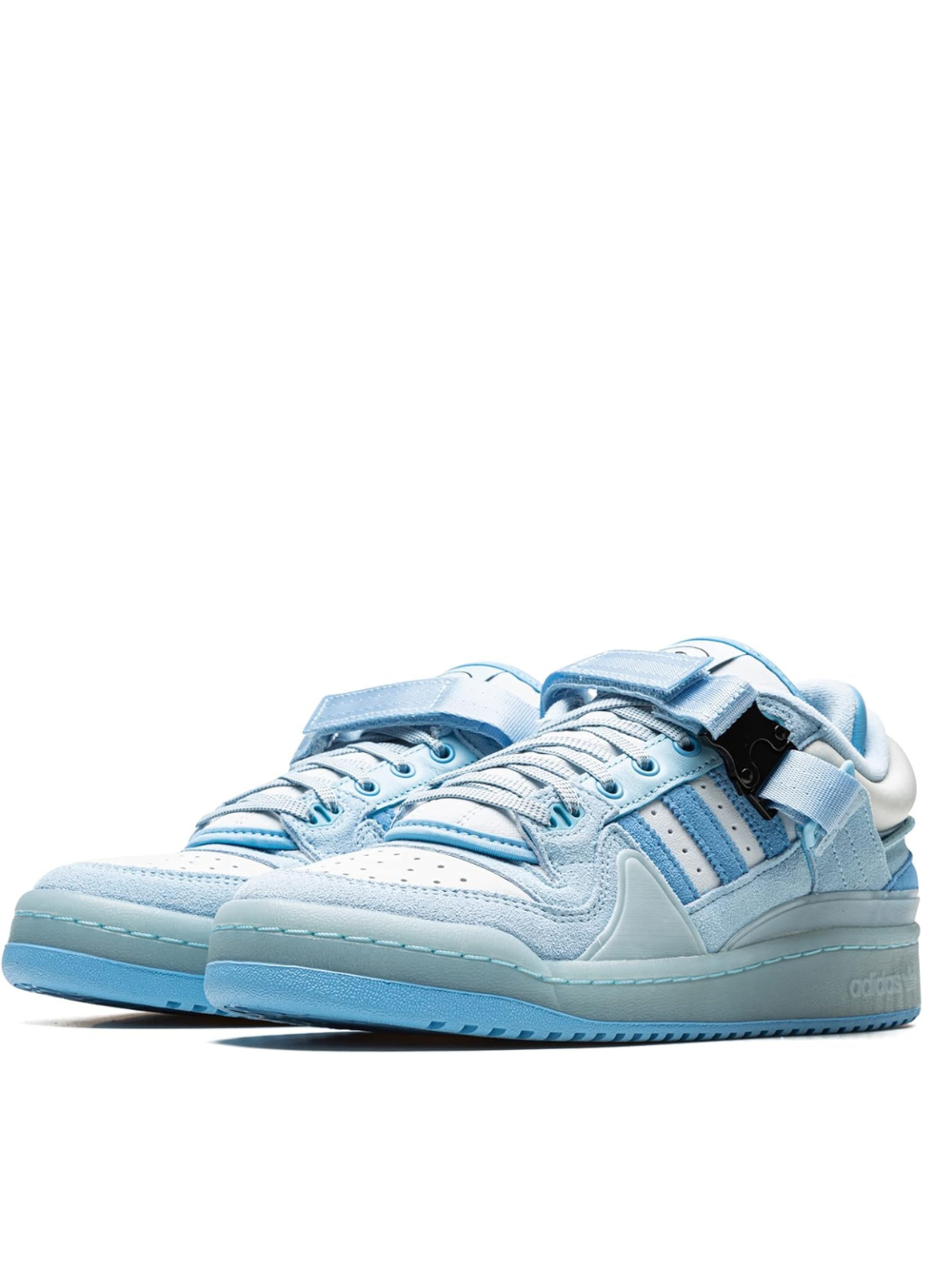 Adidass Fourm Bad Bunny TINT BLUE For Women s