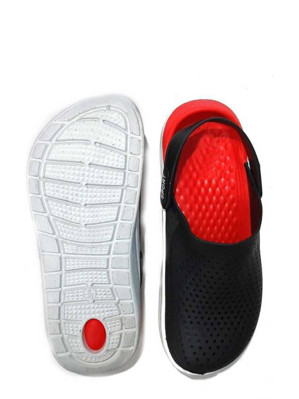 Crocss LiteRide Black Red