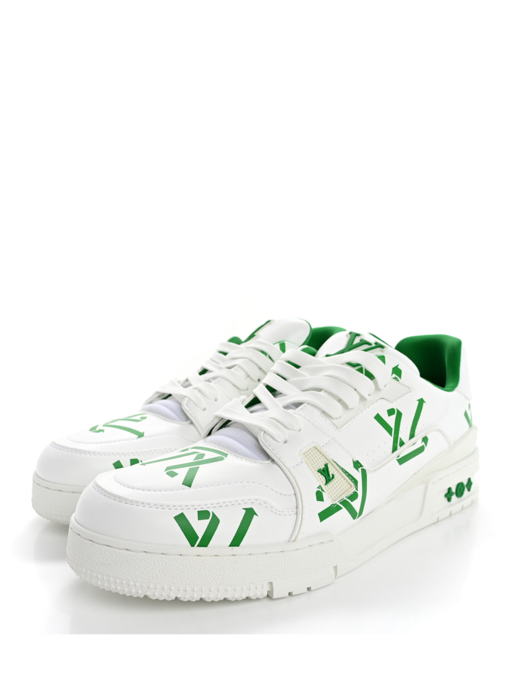 Louis Vuitton LV Trainer LV Green Print