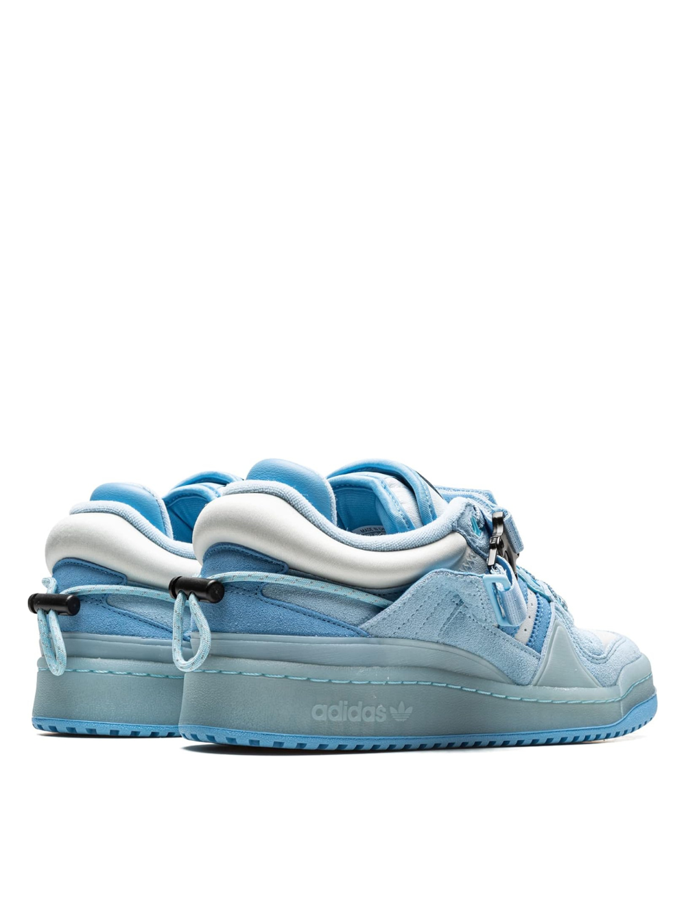 Adidass Fourm Bad Bunny TINT BLUE For Women s