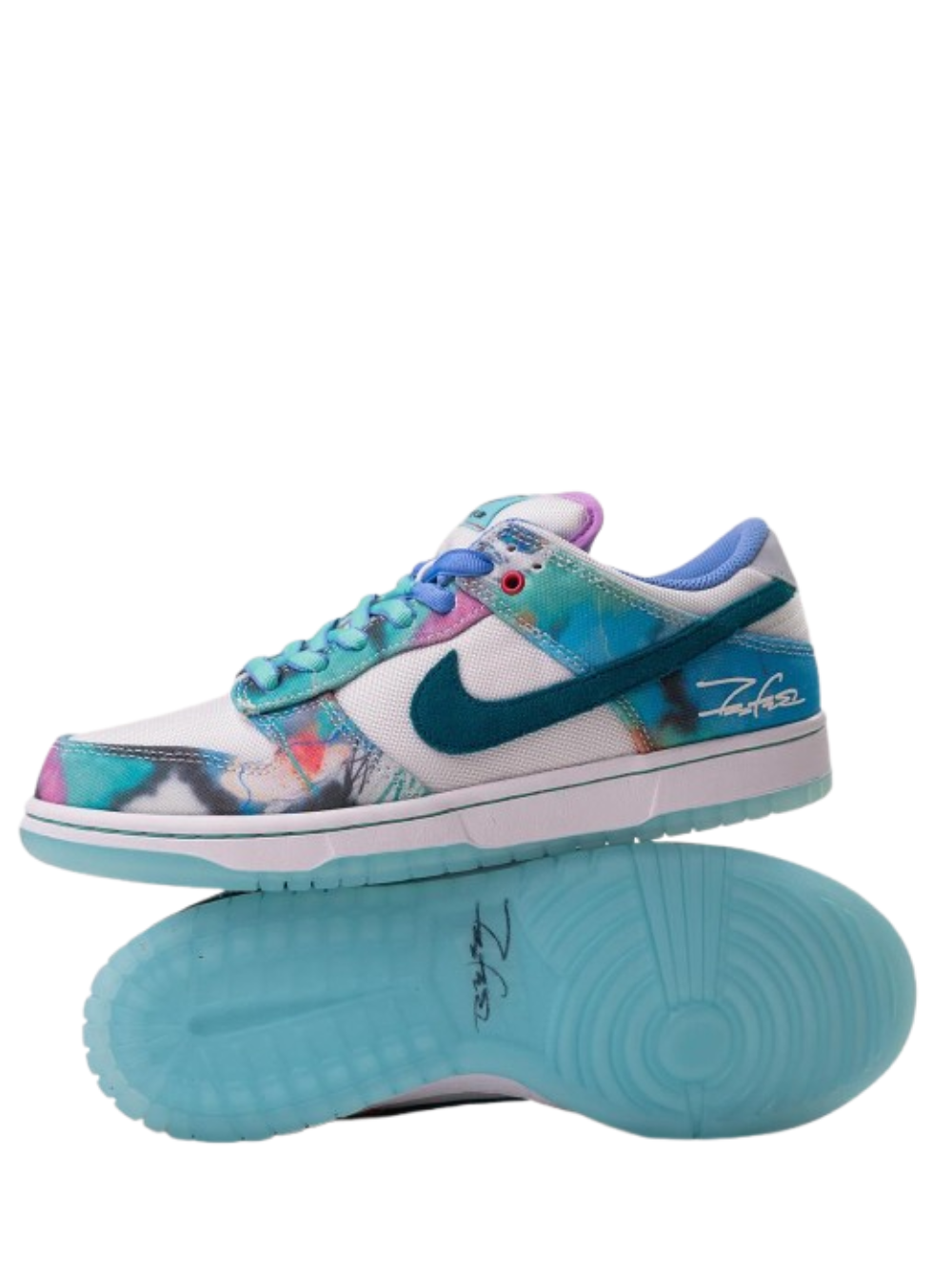 Nikee sb dunk low futura shoes