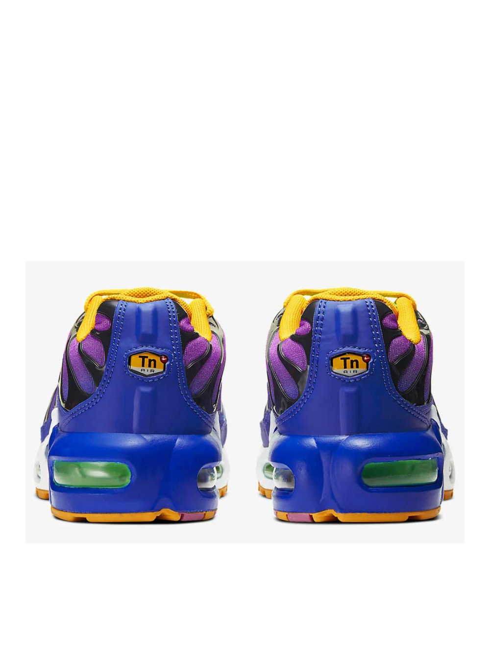 Nikee airmax plus tn flamingo gold purple black gym running shoes trainers