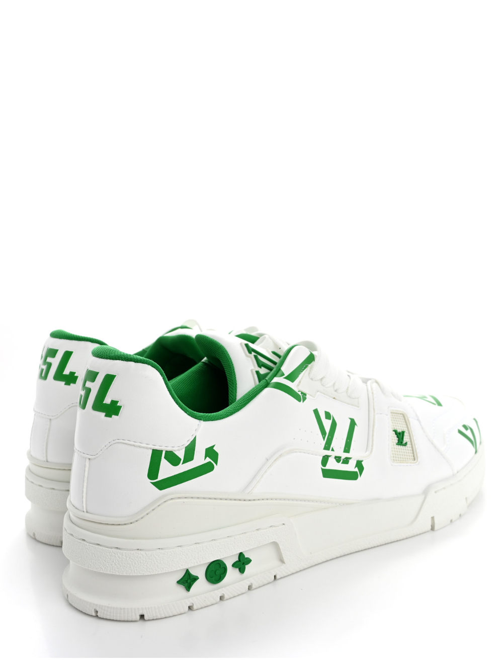 Louis Vuitton LV Trainer LV Green Print