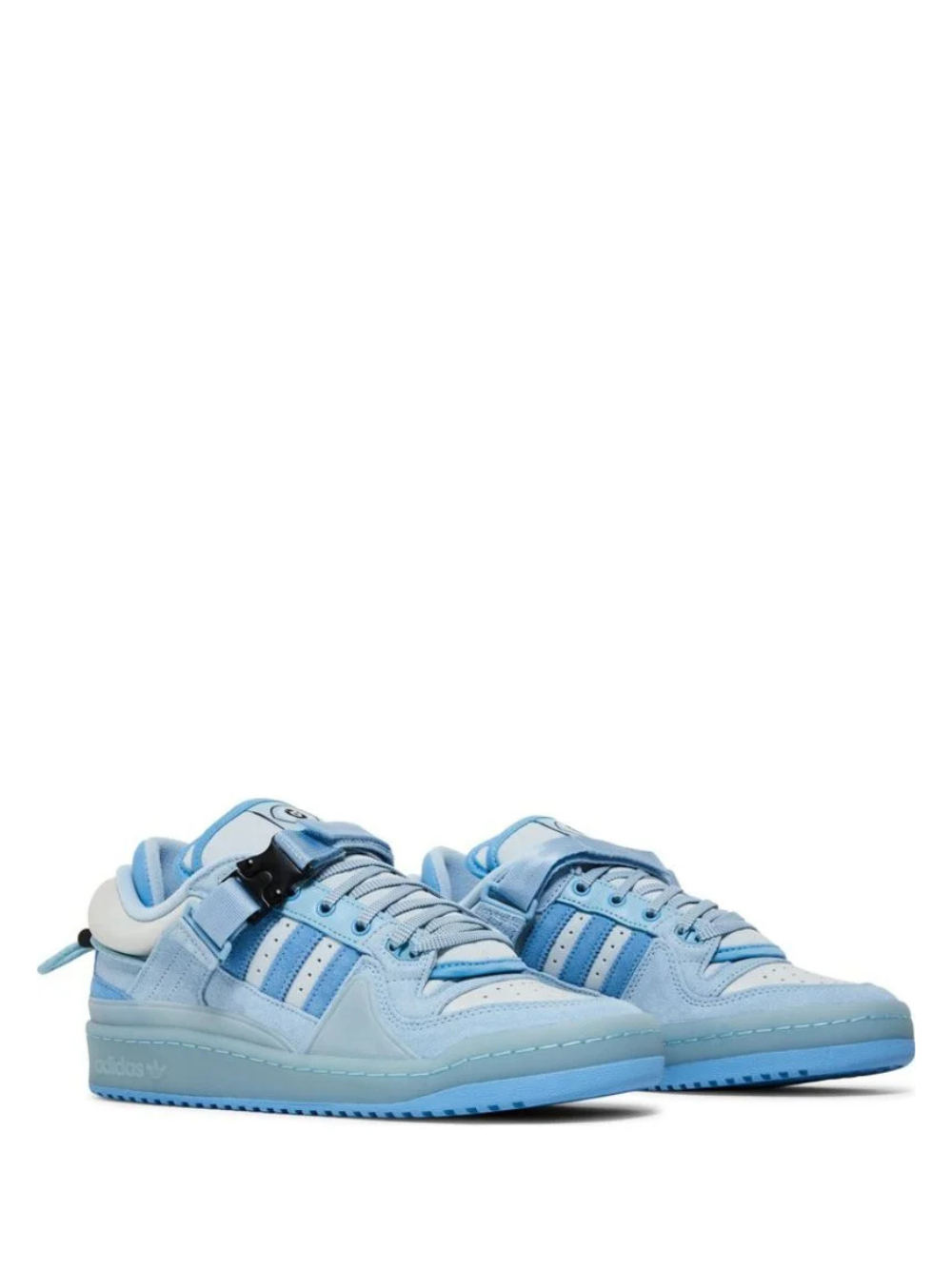 Adidass Fourm Bad Bunny TINT BLUE For Women s