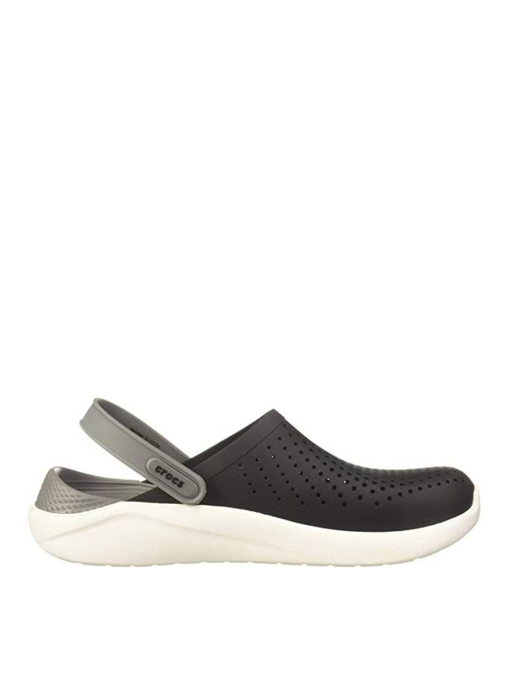 Crocss LiteRide Black White