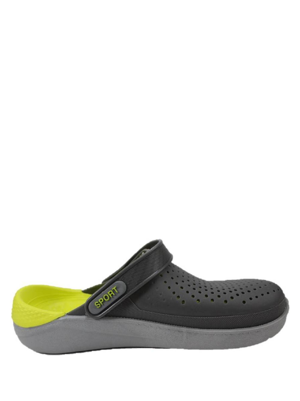 Crocss LiteRide Grey Yellow