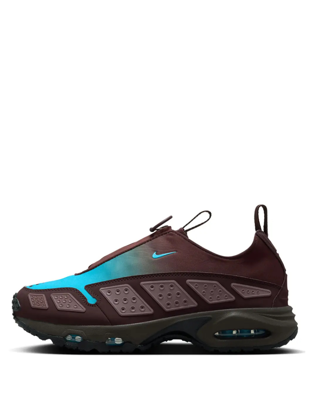 Nikee airmax sndr burgundy crush baltic blue