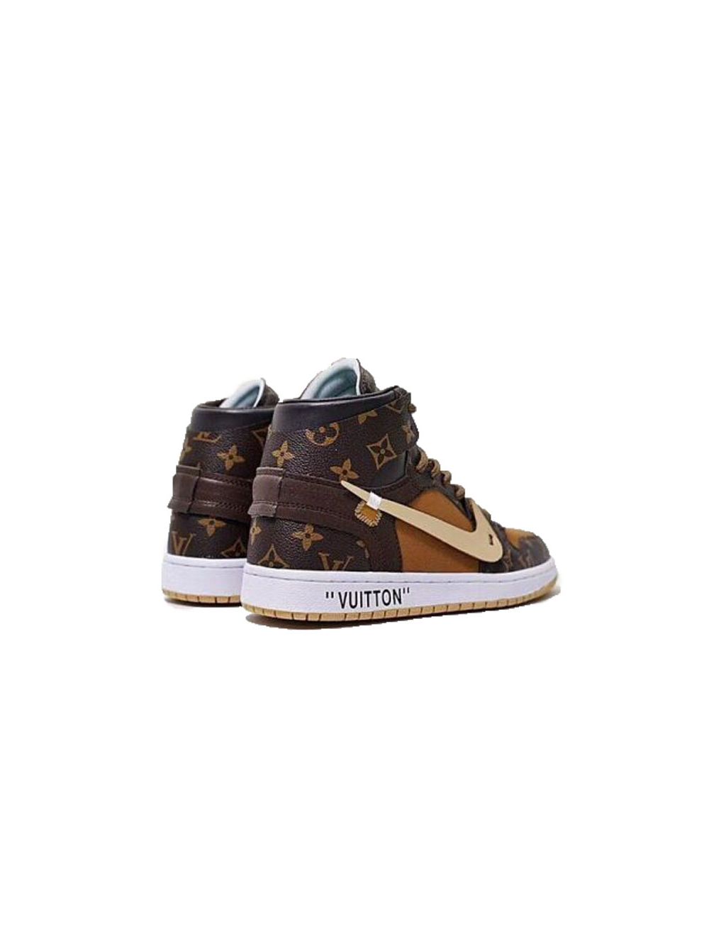 jordan X OFF WHITE X LOUIS VUITTON