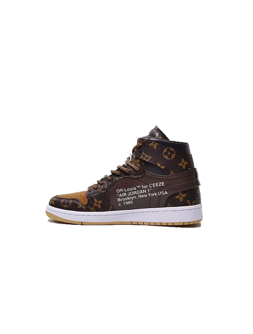 jordan X OFF WHITE X LOUIS VUITTON