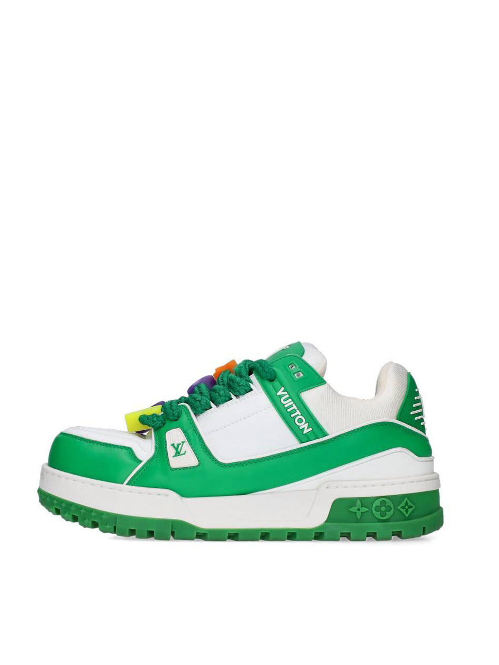 LOUIS VUITTON MAXI TRAINER GREEN