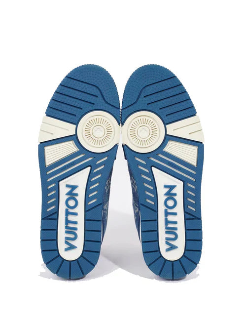 Louis Vuitton Trainer Denim Blue