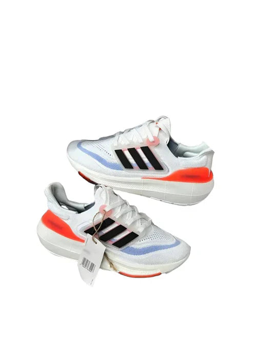 ADIDA S ULTRA BOOST WHITE ORANGE