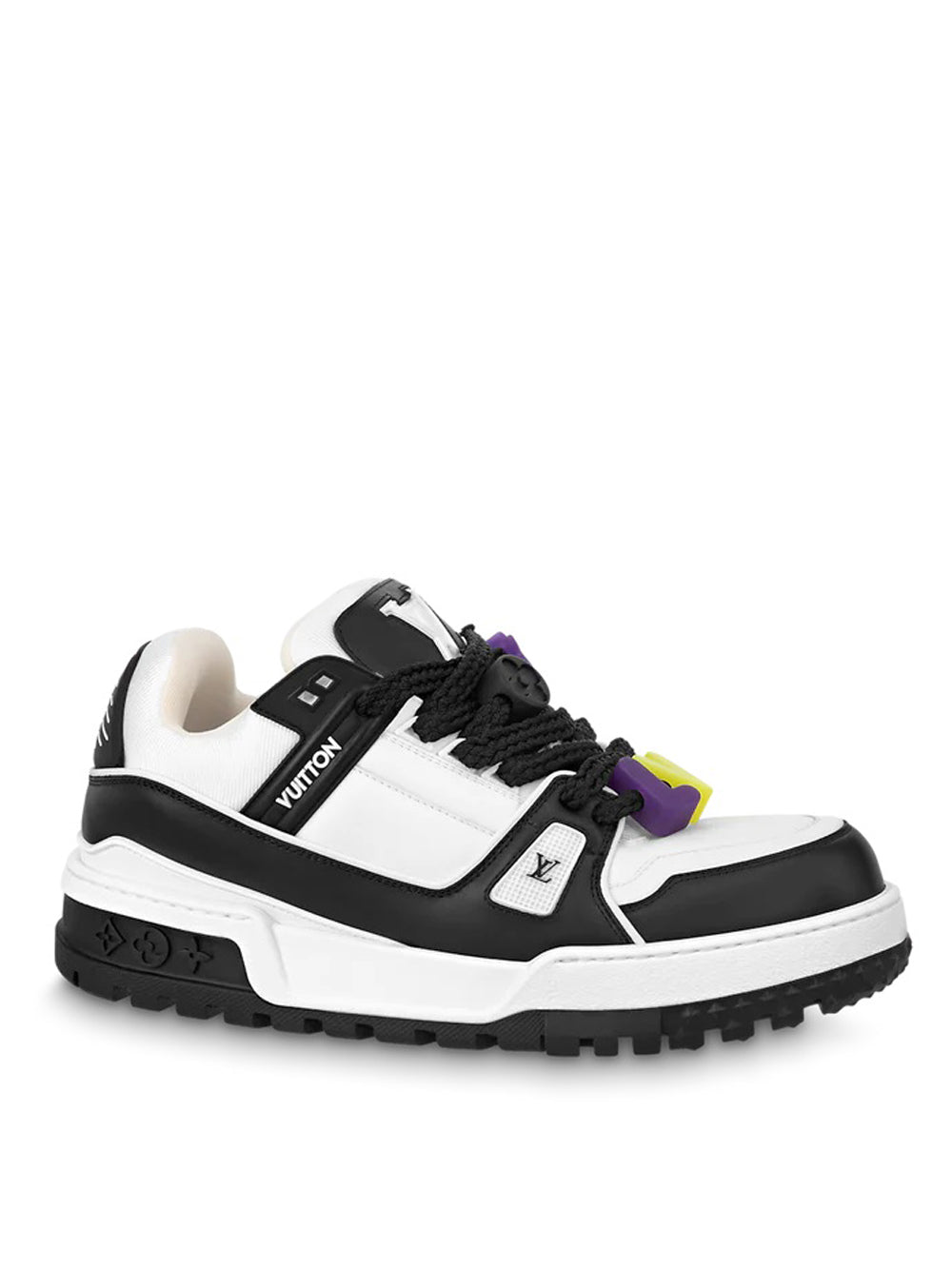 LOUIS VUITTON MAXI TRAINER BLACK
